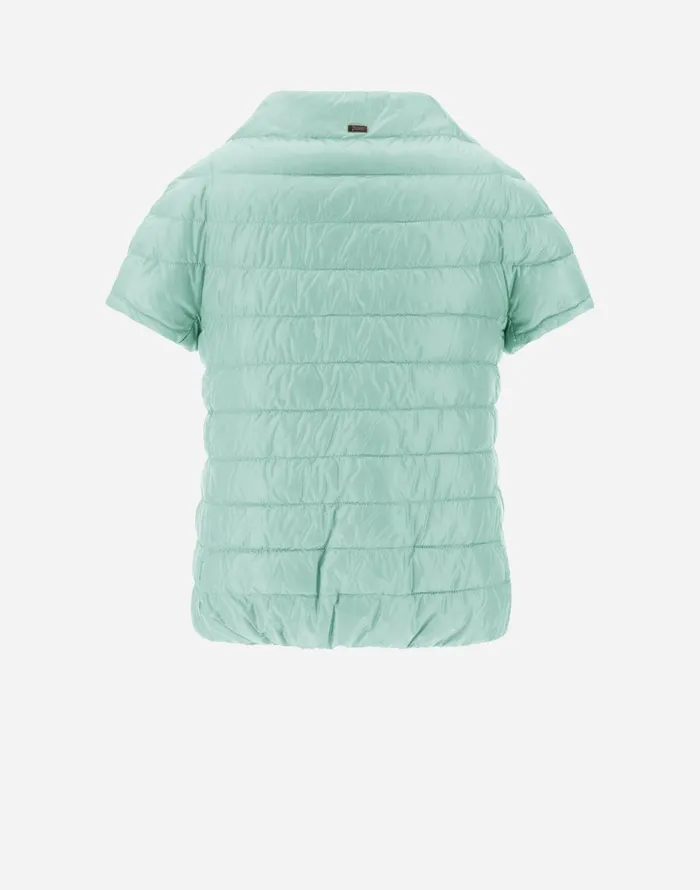 Herno EMILIA Pastel Green Women Capes