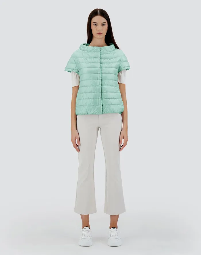 Herno EMILIA Pastel Green Women Capes