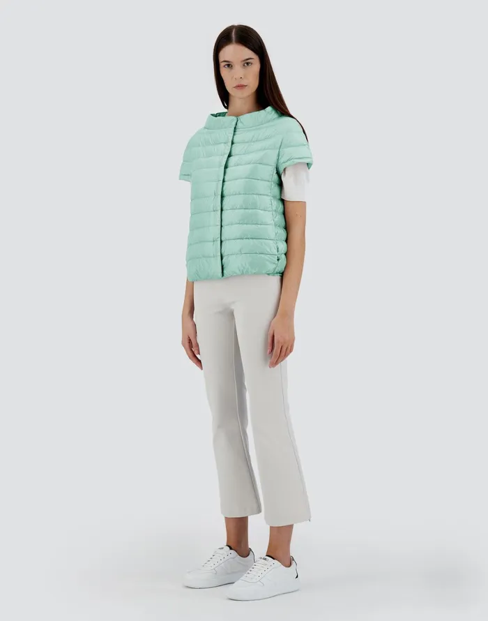 Herno EMILIA Pastel Green Women Capes