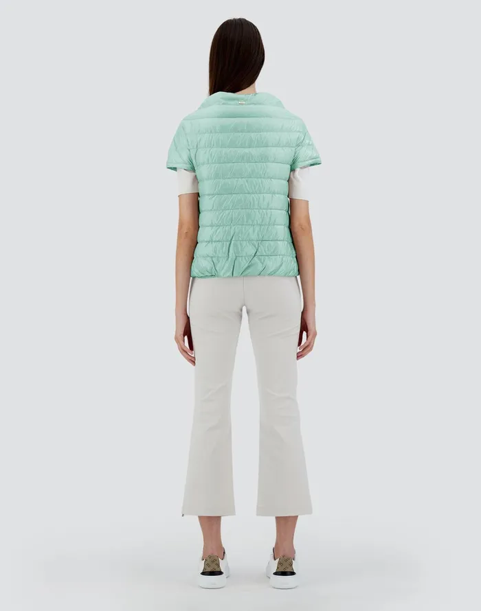 Herno EMILIA Pastel Green Women Capes