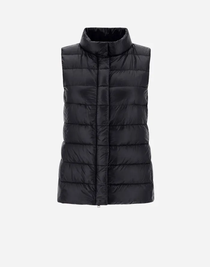 Herno GIULIA Black Women Ultralight Down Jackets