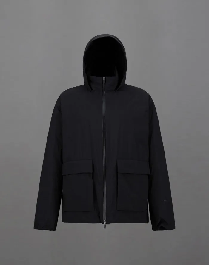 Herno LAMINAR JACKET IN 2L GORETEX Black Men Parka and Jackets