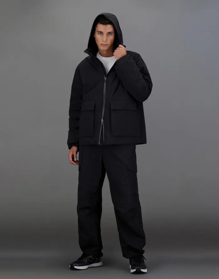 Herno LAMINAR JACKET IN 2L GORETEX Black Men Parka and Jackets