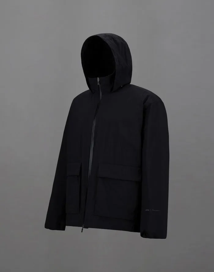 Herno LAMINAR JACKET IN 2L GORETEX Black Men Parka and Jackets