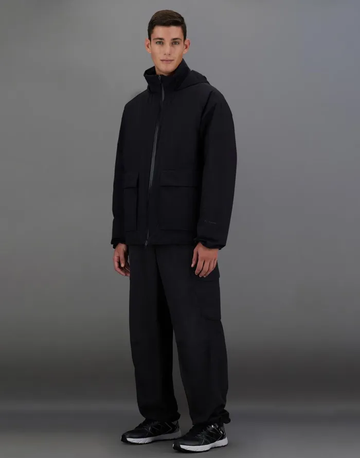 Herno LAMINAR JACKET IN 2L GORETEX Black Men Parka and Jackets