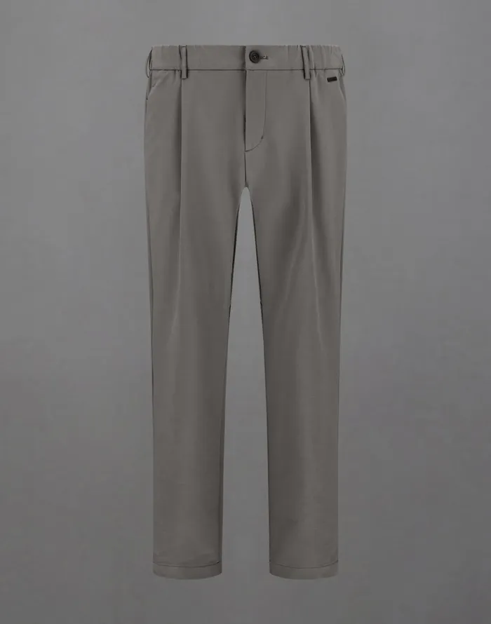 Herno LAMINAR TROUSERS IN MID SEASON NYLON Grey Men Trousers