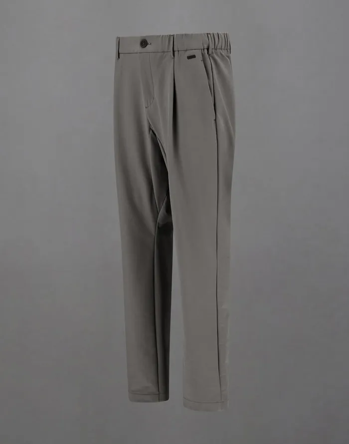 Herno LAMINAR TROUSERS IN MID SEASON NYLON Grey Men Trousers