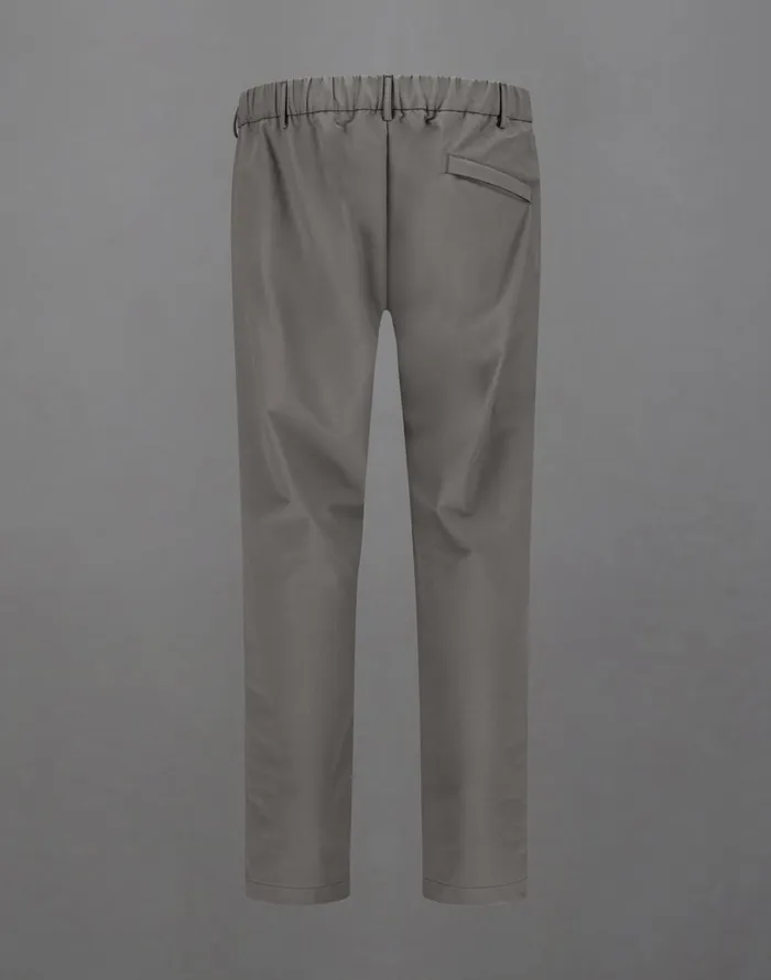 Herno LAMINAR TROUSERS IN MID SEASON NYLON Grey Men Trousers
