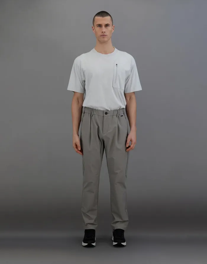 Herno LAMINAR TROUSERS IN MID SEASON NYLON Grey Men Trousers