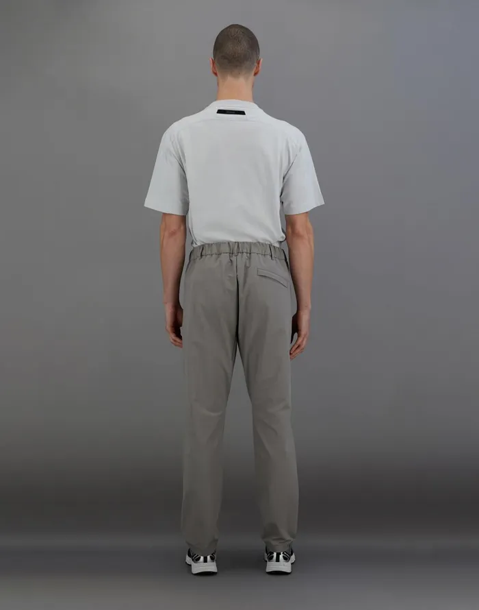 Herno LAMINAR TROUSERS IN MID SEASON NYLON Grey Men Trousers