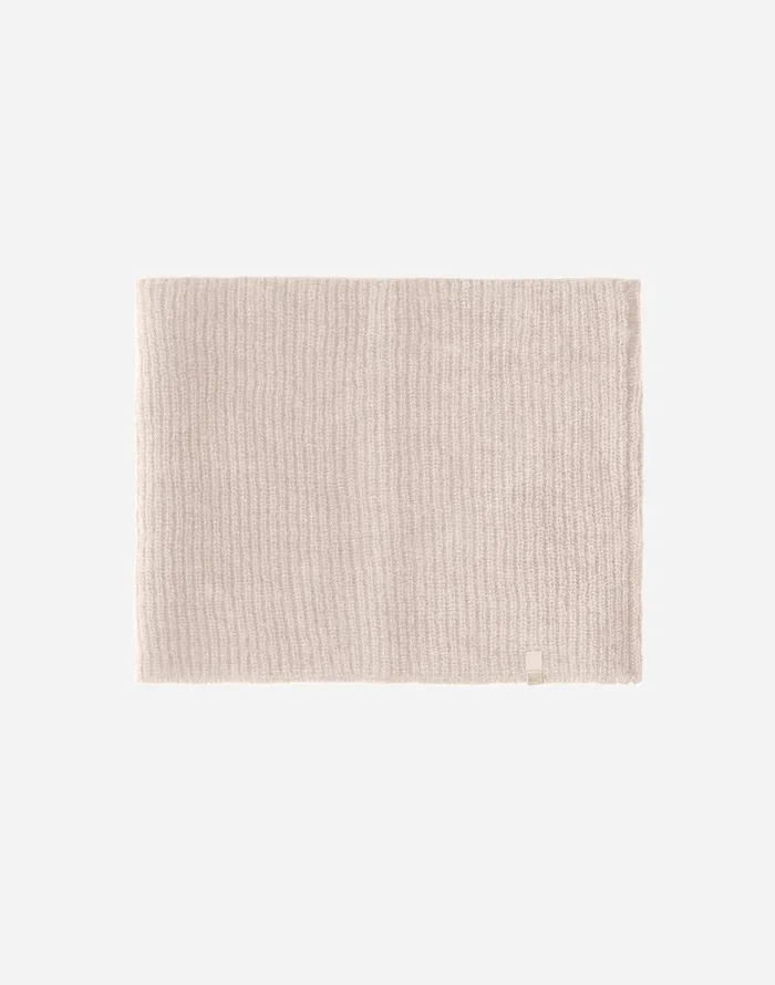 Herno NECK WARMER IN PLAINALPACA WOOL Chantilly Women Scarves