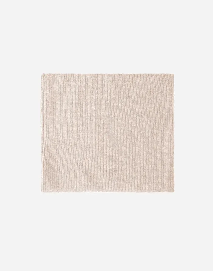 Herno NECK WARMER IN PLAINALPACA WOOL Chantilly Women Scarves