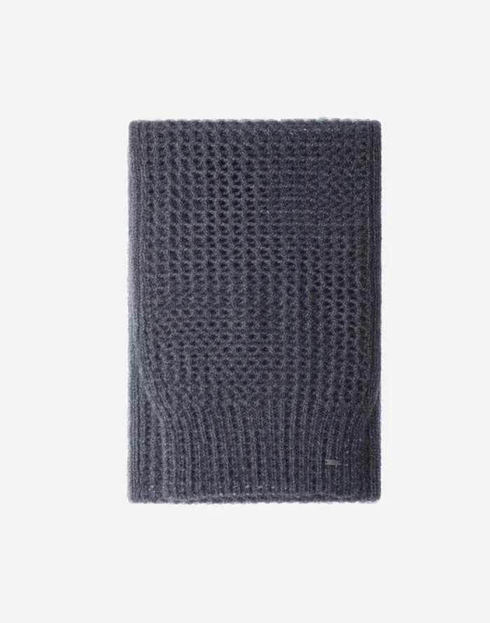 Herno RESORT SCARF IN NEVEGAL Air Force Blue Women Scarves