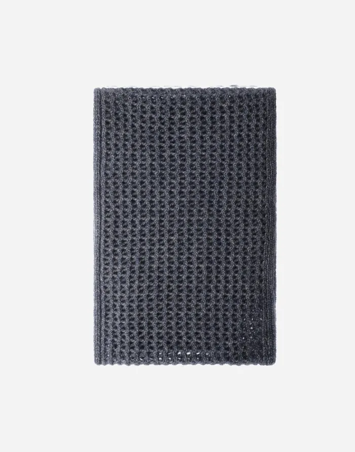 Herno RESORT SCARF IN NEVEGAL Air Force Blue Women Scarves
