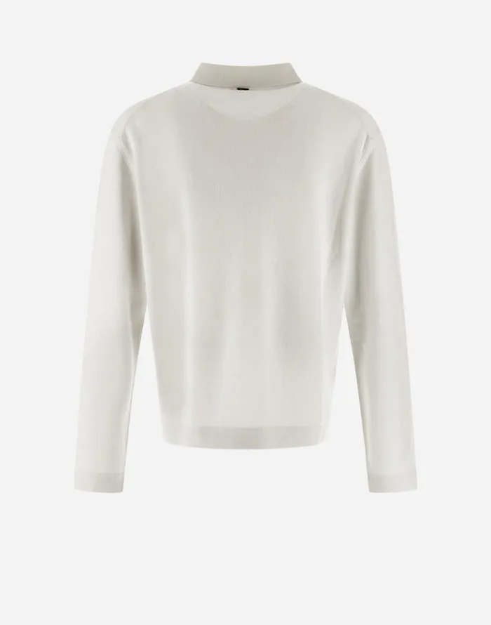 Herno RESORT SHIRT IN ETERNITY CASHMERE Natural Men Shirts