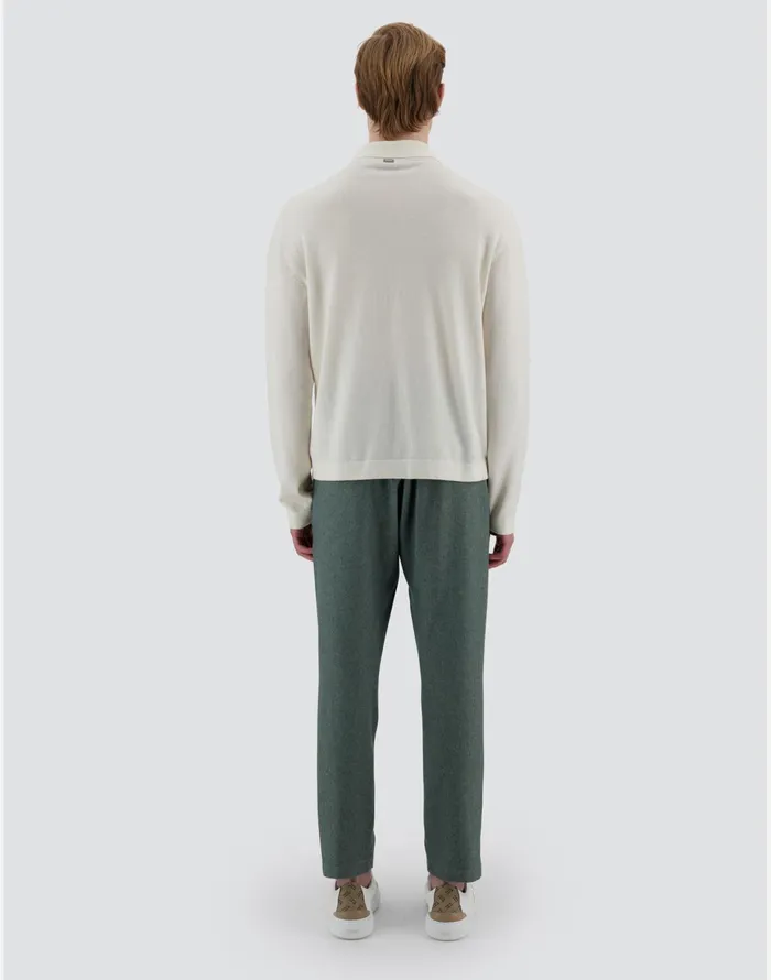 Herno RESORT SHIRT IN ETERNITY CASHMERE Natural Men Shirts