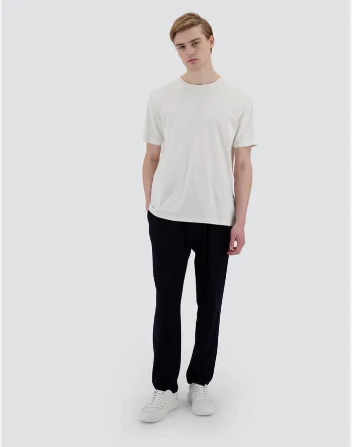 Herno RESORT TSHIRT IN BASIC COTTON White Men Tshirts and Polo Shirts