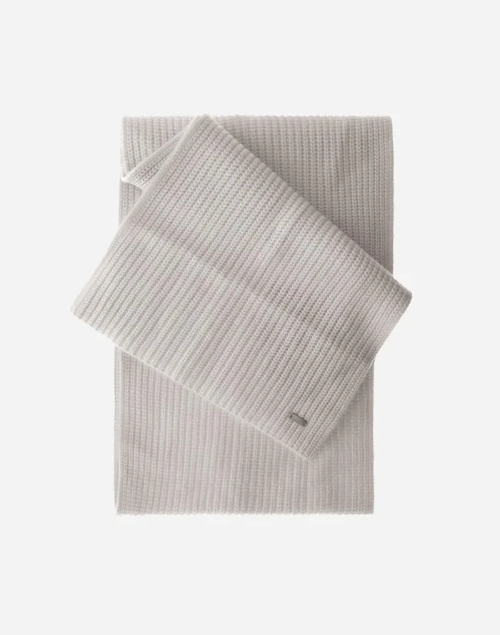 Herno SCARF IN ETERNITY CASHMERE Chantilly Men Scarves