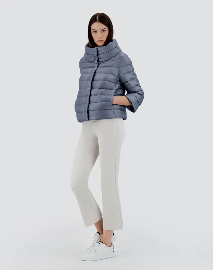 Herno SOFIA Light Blue Women Capes