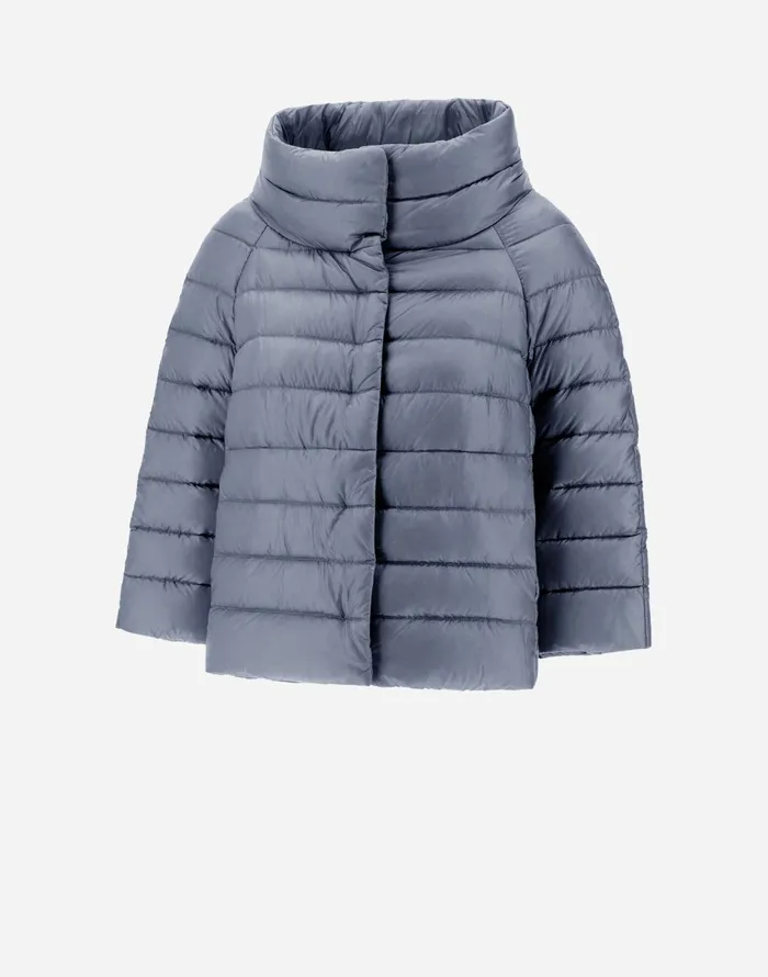 Herno SOFIA Light Blue Women Capes