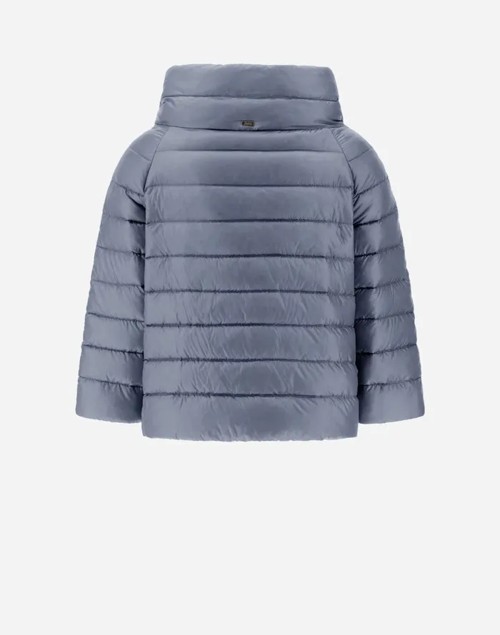 Herno SOFIA Light Blue Women Capes