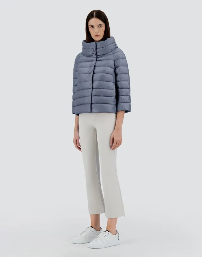 Herno SOFIA Light Blue Women Capes