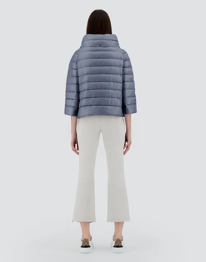 Herno SOFIA Light Blue Women Capes