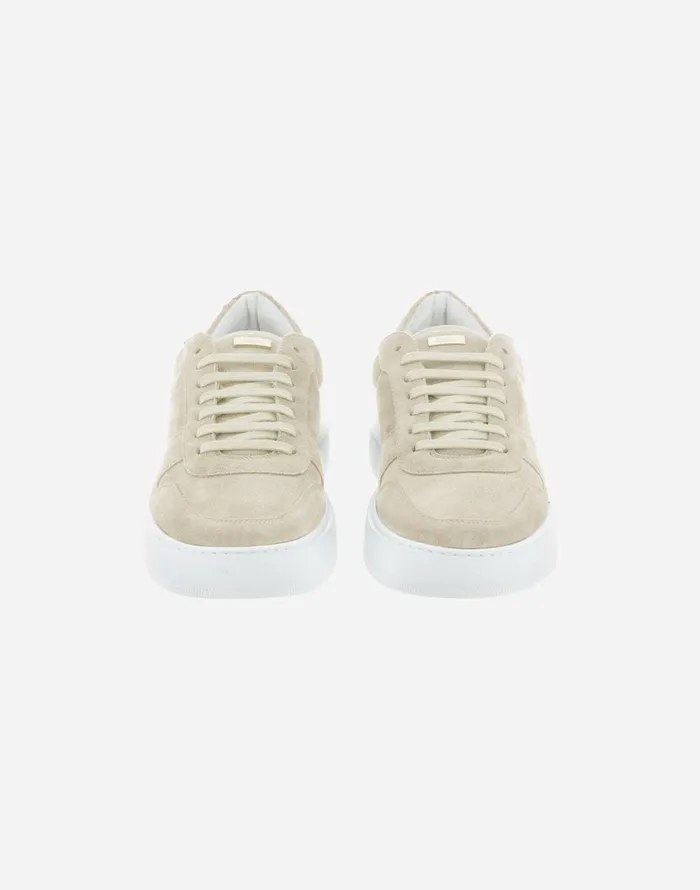 Herno SUEDE AND MONOGRAM TRAINERS Chantilly Women Shoes