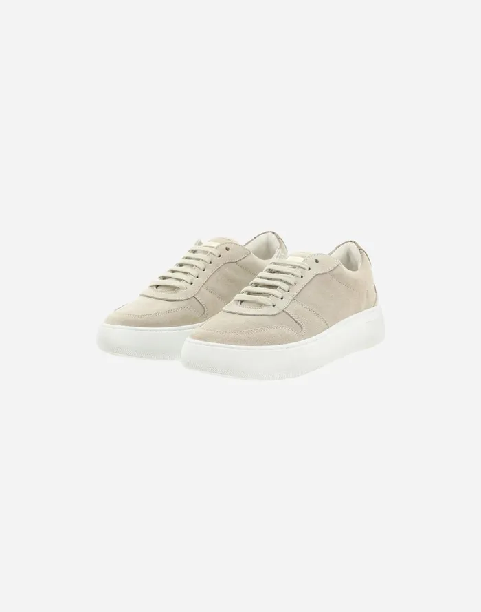 Herno SUEDE AND MONOGRAM TRAINERS Chantilly Women Shoes