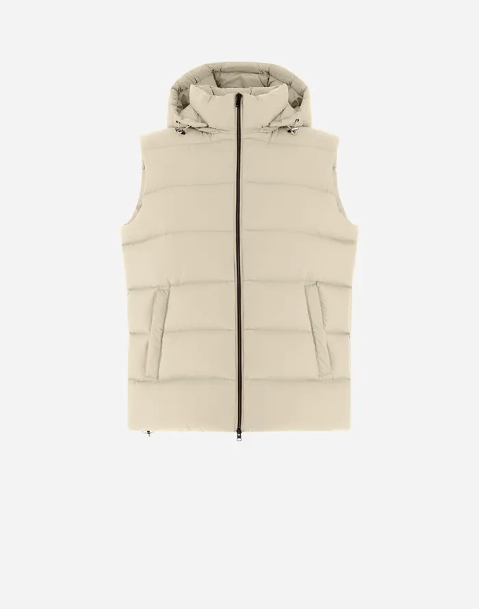 Herno VEST IN ECOAGE Chantilly Men Vests
