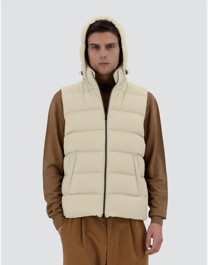 Herno VEST IN ECOAGE Chantilly Men Vests