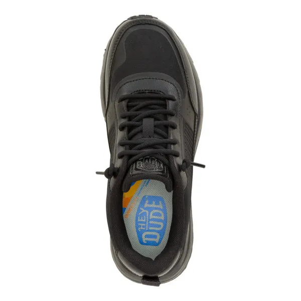 heydude Sneakers Apparel Sirocco Alta Work CE Black