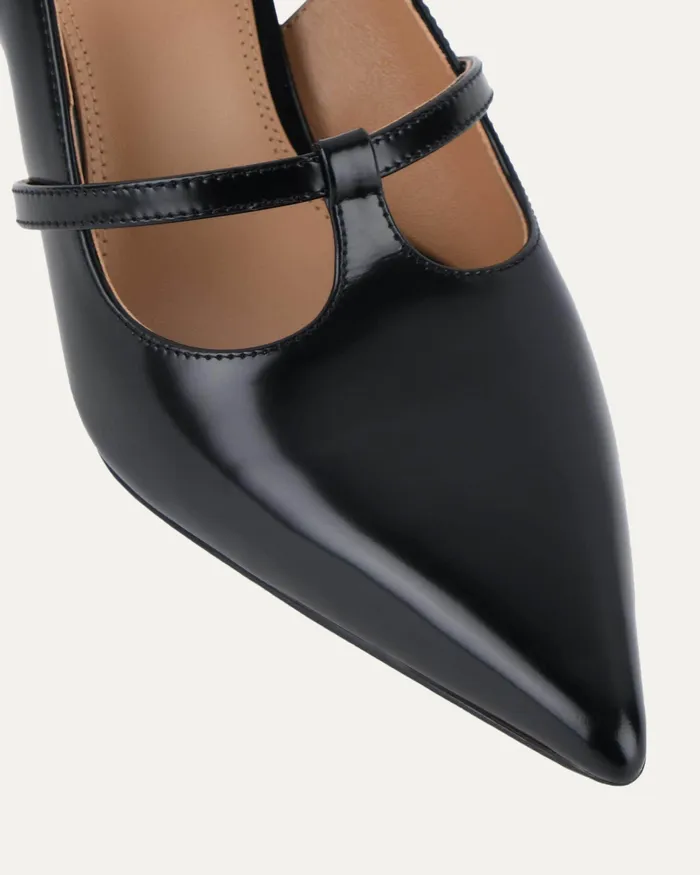 HIGH HEELS Women jomercer Abigail high heels black box leather HIGH HEELS Women jomercer Abigail high heels black box leather