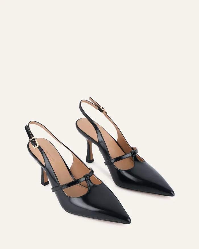 HIGH HEELS Women jomercer Abigail high heels black box leather HIGH HEELS Women jomercer Abigail high heels black box leather