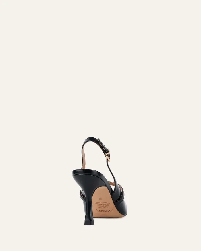 HIGH HEELS Women jomercer Abigail high heels black box leather HIGH HEELS Women jomercer Abigail high heels black box leather
