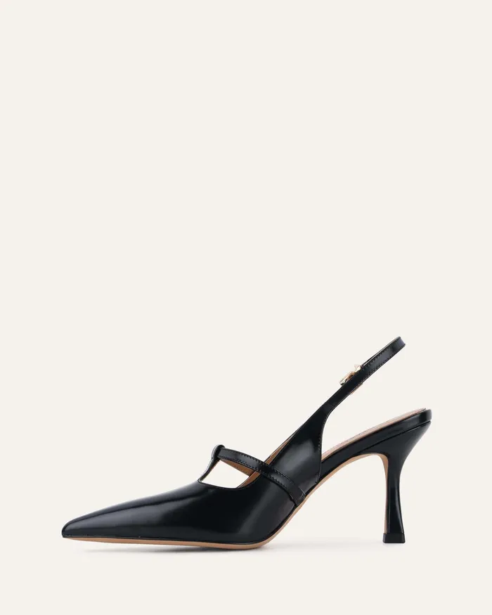 HIGH HEELS Women jomercer Abigail high heels black box leather HIGH HEELS Women jomercer Abigail high heels black box leather