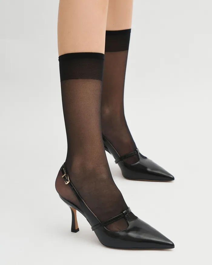 HIGH HEELS Women jomercer Abigail high heels black box leather HIGH HEELS Women jomercer Abigail high heels black box leather