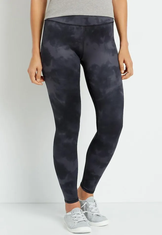 High Rise Tie Dye Full Length Luxe Legging Women Maurices Bottoms