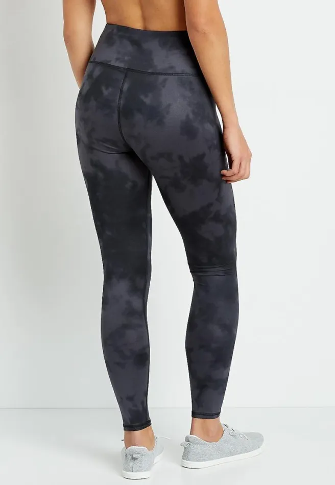High Rise Tie Dye Full Length Luxe Legging Women Maurices Bottoms