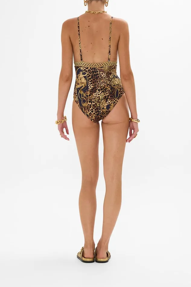 HIGH TRI ONE PIECE WITH FRONT TRIM ERA OF EMPIRES Era Of Empires Womens Camilla One Pieces HIGH TRI ONE PIECE WITH FRONT TRIM ERA OF EMPIRES Era Of Empires Womens Camilla One Pieces