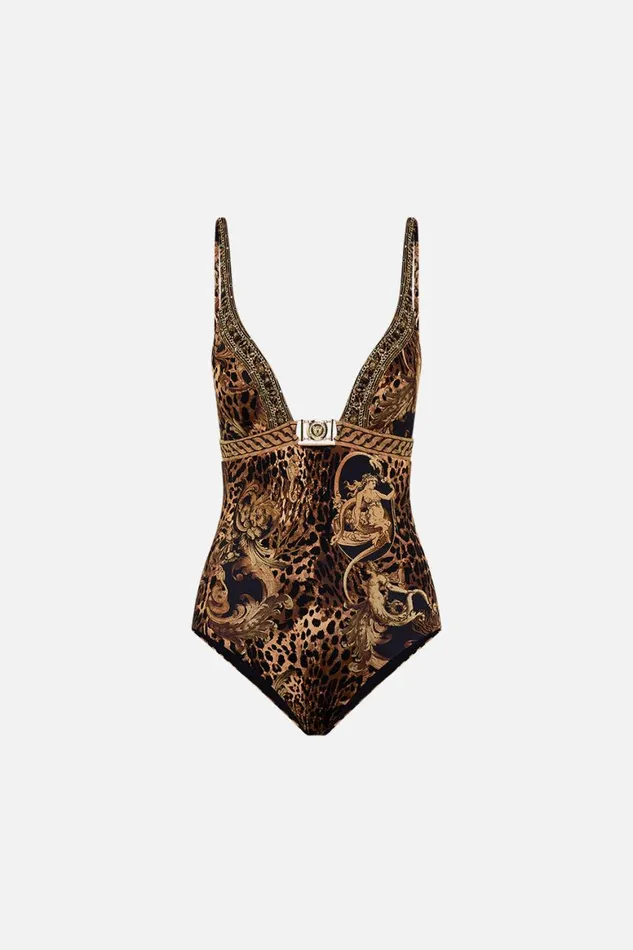 HIGH TRI ONE PIECE WITH FRONT TRIM ERA OF EMPIRES Era Of Empires Womens Camilla One Pieces