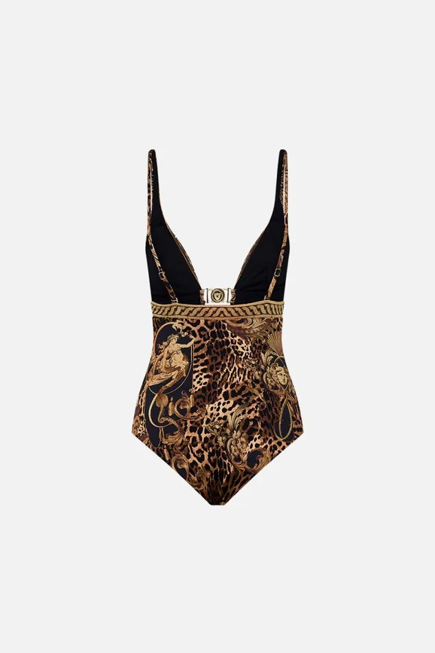 HIGH TRI ONE PIECE WITH FRONT TRIM ERA OF EMPIRES Era Of Empires Womens Camilla One Pieces