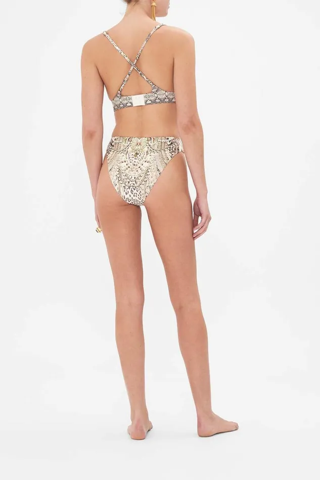 HIGH WAIST HIGH LEG BRIEF LOOKING GLASS HOUSES Looking Glass Houses Womens Camilla Bras and Underwear
