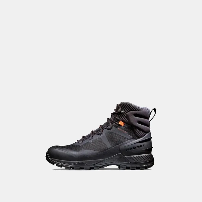 Hiking Shoes Men Mammut Blackfin III Mid DT Blackblack