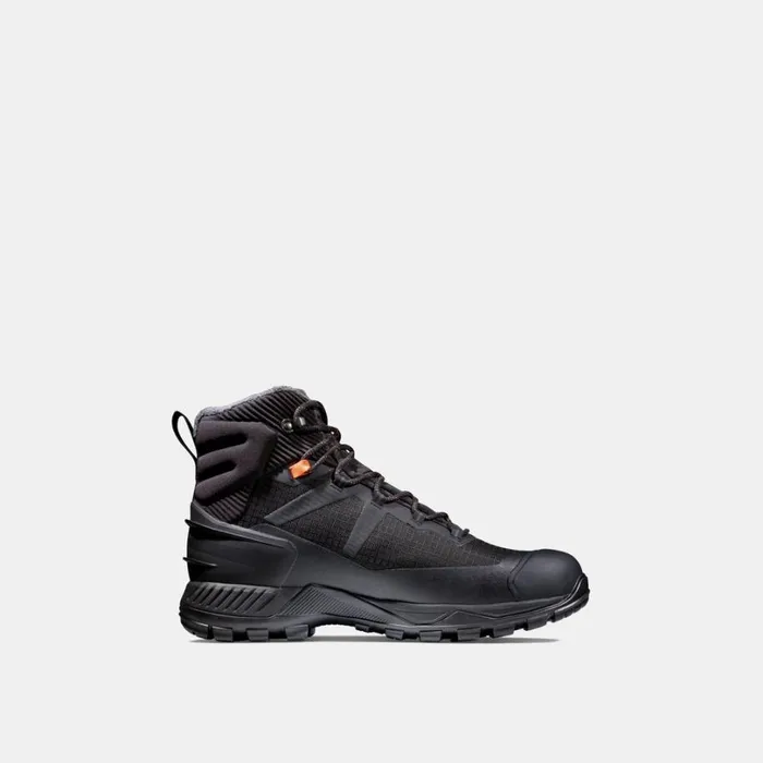 Hiking Shoes Men Mammut Blackfin III Mid DT Blackblack