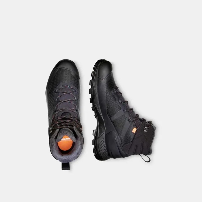 Hiking Shoes Men Mammut Blackfin III Mid DT Blackblack