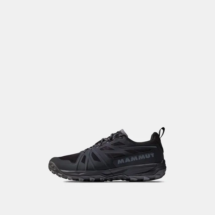Hiking Shoes Men Mammut Saentis Low Blacktitanium