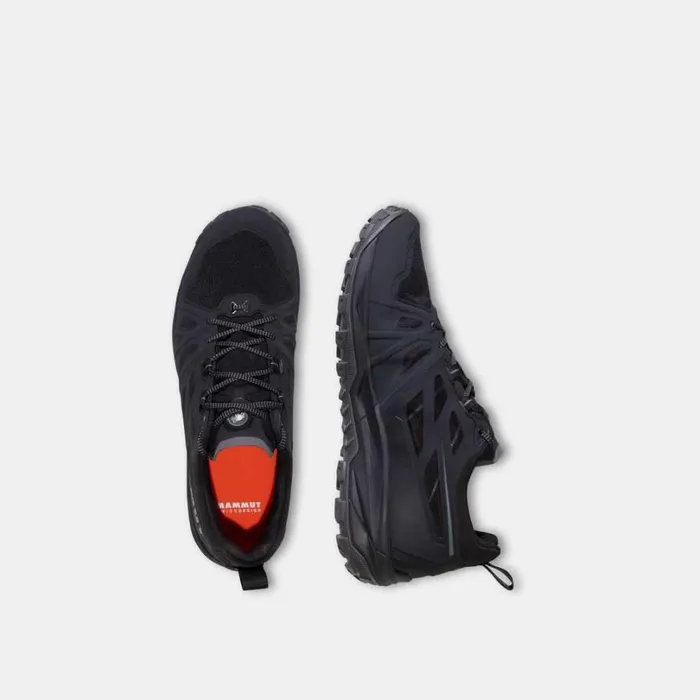 Hiking Shoes Men Mammut Saentis Low Blacktitanium Hiking Shoes Men Mammut Saentis Low Blacktitanium