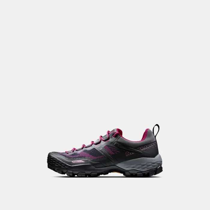 Hiking Shoes Women Mammut Ducan Low GTX Phantomdark Pink