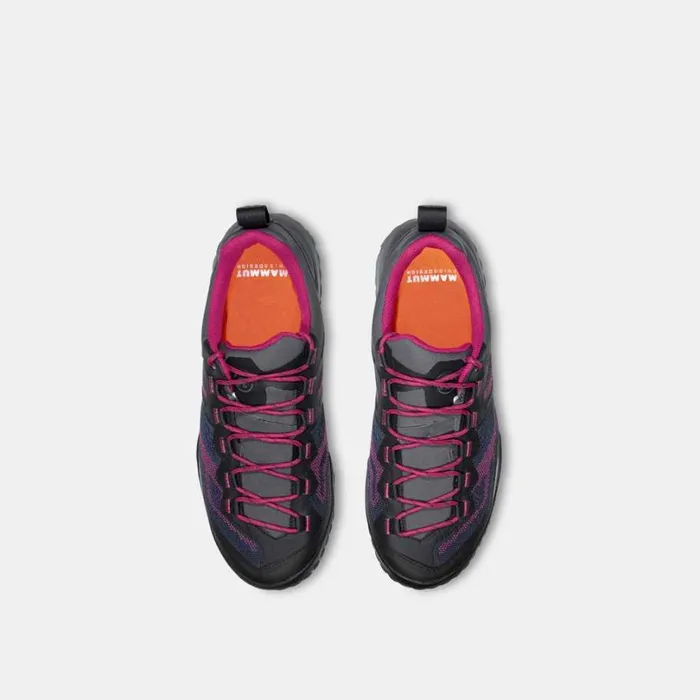 Hiking Shoes Women Mammut Ducan Low GTX Phantomdark Pink